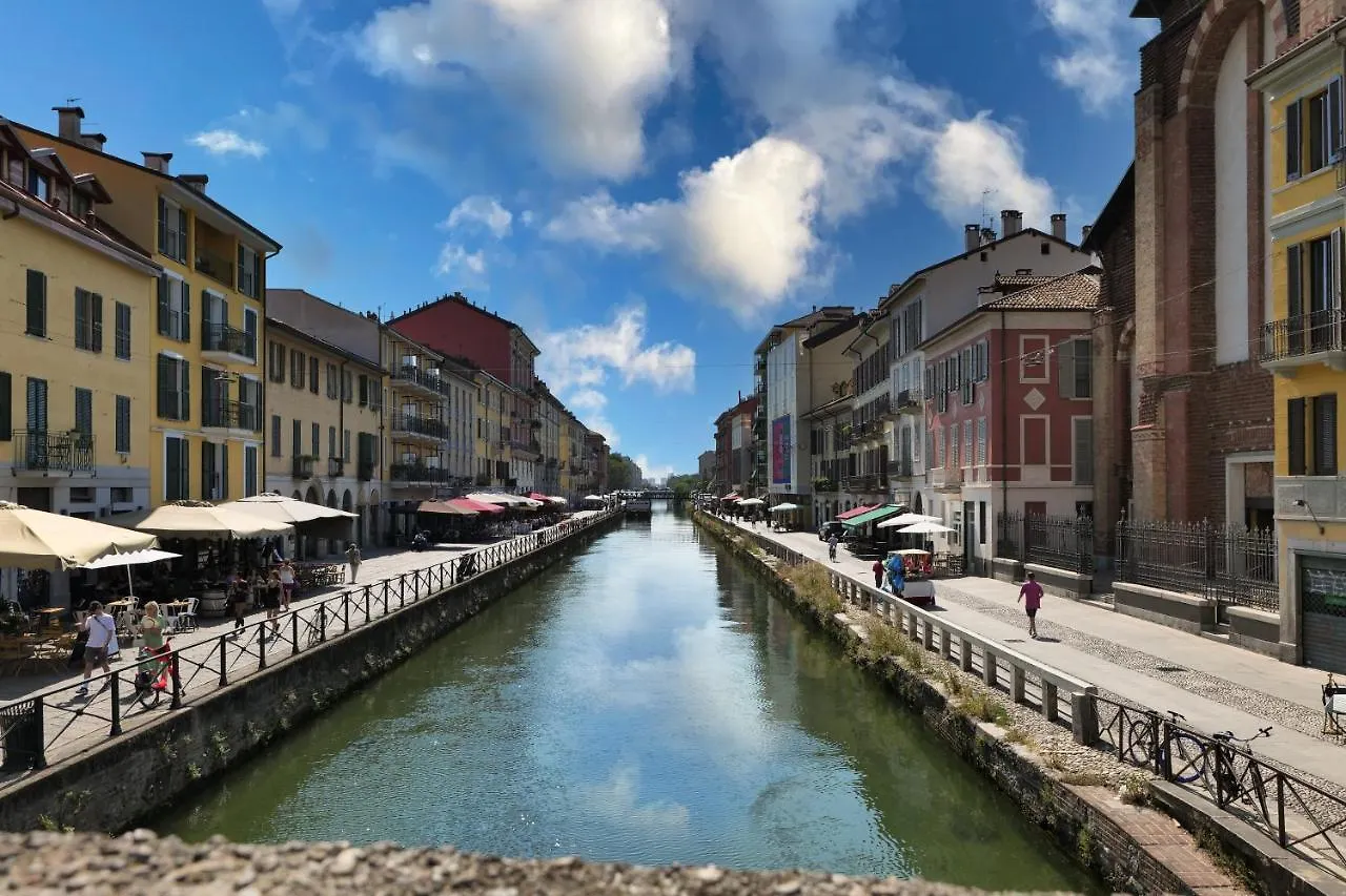 Primopiano - Alzaia Appartement Milaan 0*,  Italië