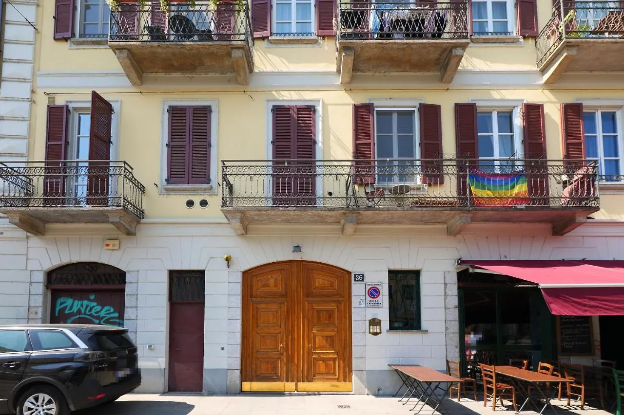 Primopiano - Alzaia Appartement Milaan Italië
